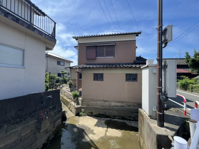 千丁町吉王丸戸建ての外観