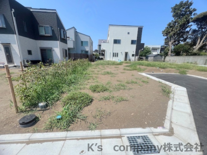 藤沢市鵠沼海岸3丁目　建築条件なし　売地　区画２