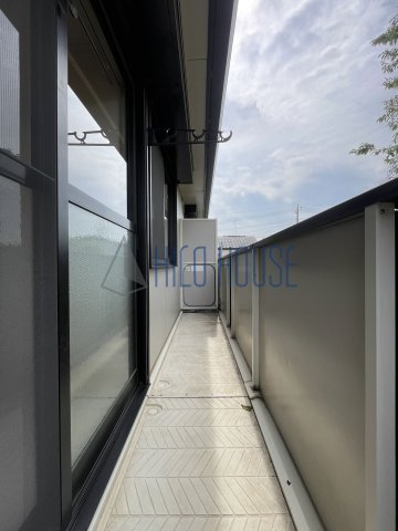 トルペプラザのバルコニー