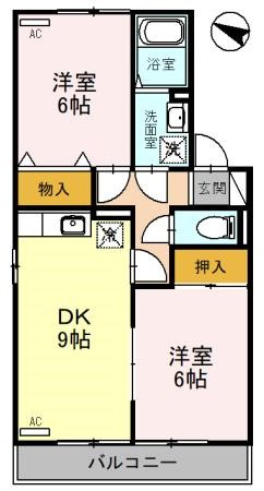 トルペプラザの間取り