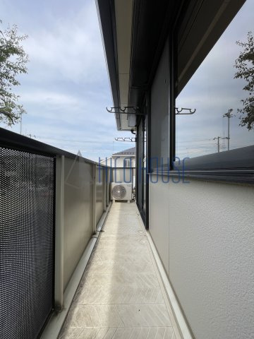 トルペプラザのバルコニー