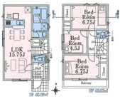 西東京市富士町第12　全1棟　1号棟の画像