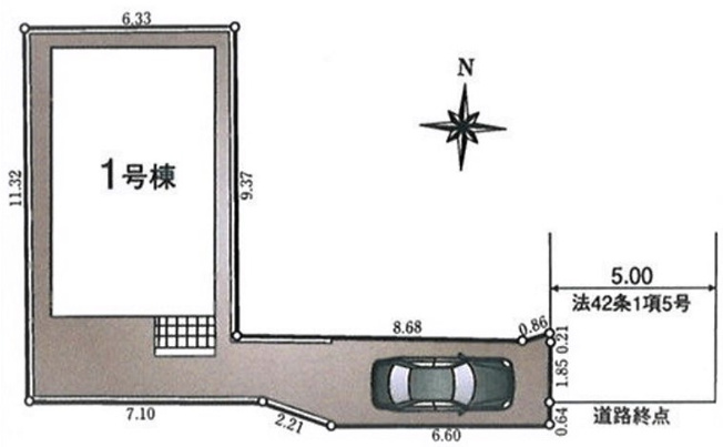 西東京市富士町第12　全1棟　1号棟
