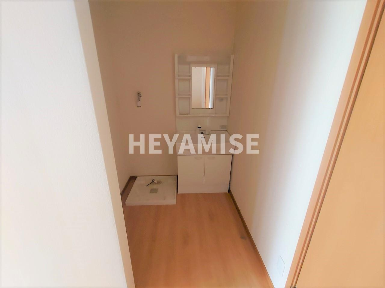 プチメゾン福田パート2の洗面所|※室内画像は別号室のもの