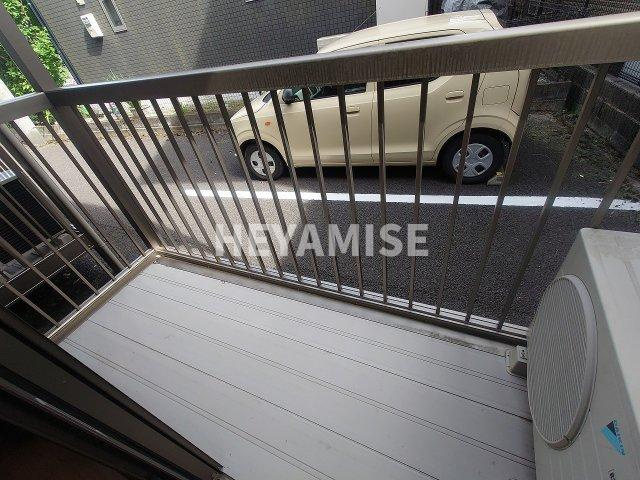 プチメゾン福田パート2のバルコニー|※室内画像は別号室のもの