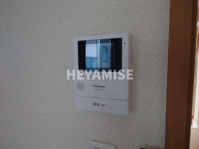 プチメゾン福田パート2のセキュリティ|※室内画像は別号室のもの