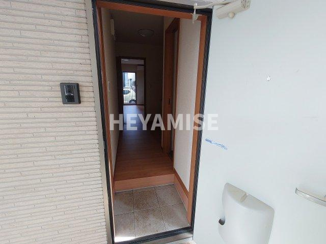 プチメゾン福田パート2の玄関|※室内画像は別号室のもの