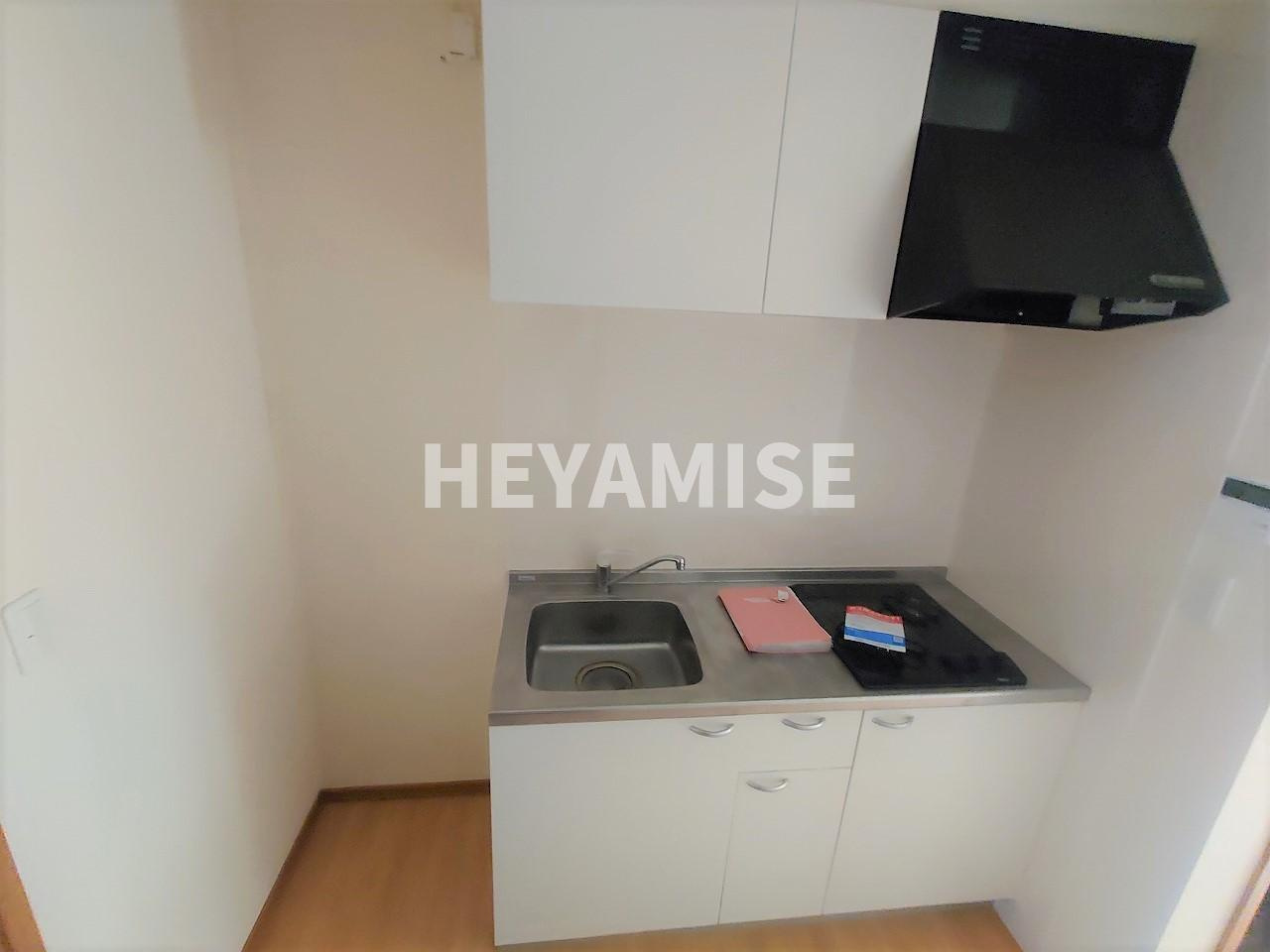 プチメゾン福田パート2のキッチン|※室内画像は別号室のもの