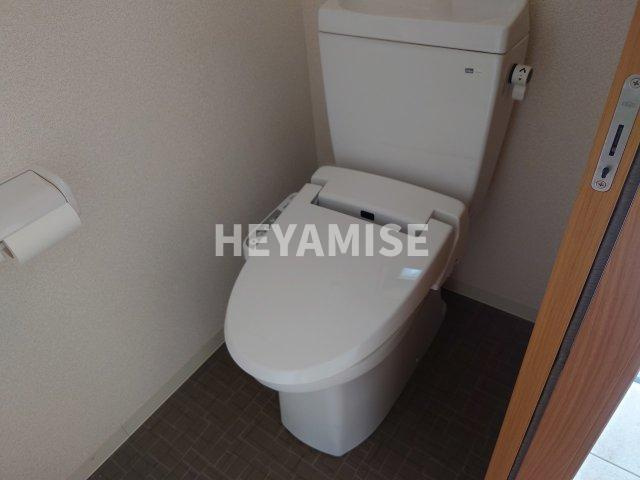 プチメゾン福田パート2のトイレ|※室内画像は別号室のもの