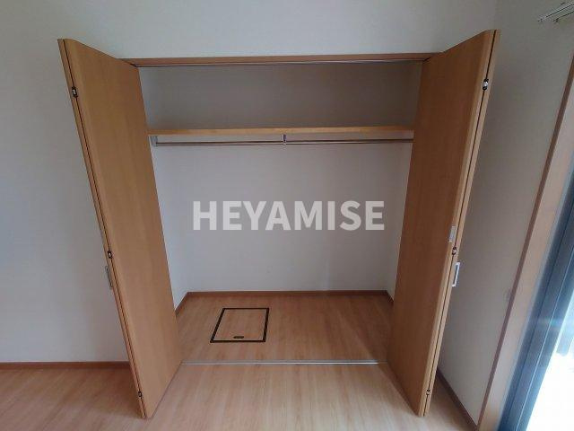 プチメゾン福田パート2の収納|※室内画像は別号室のもの