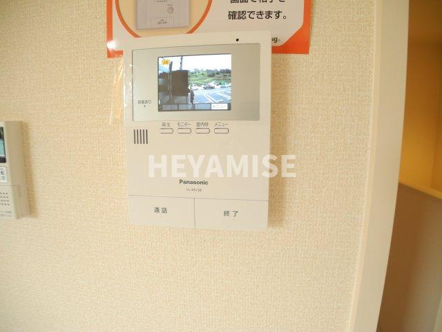 エトワールのセキュリティ|※室内画像は別号室のもの