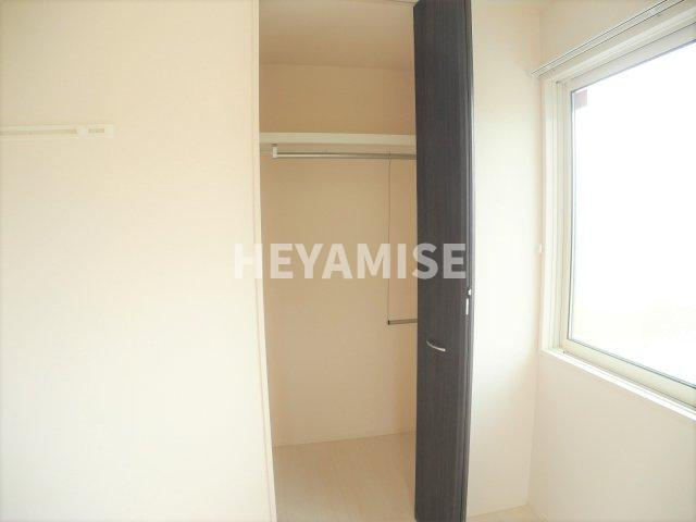 エトワールの収納|※室内画像は別号室のもの