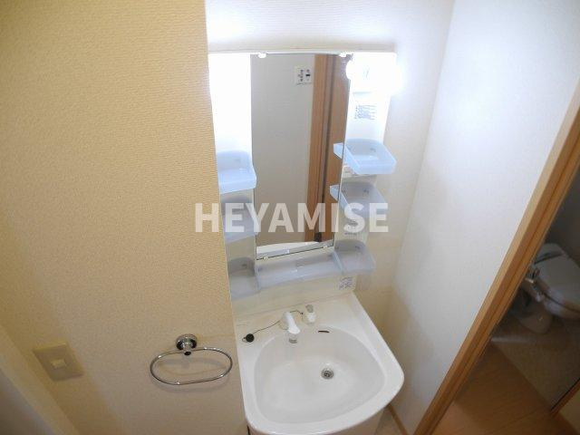 ウィルモアアサイの洗面所|※室内画像は別号室のもの