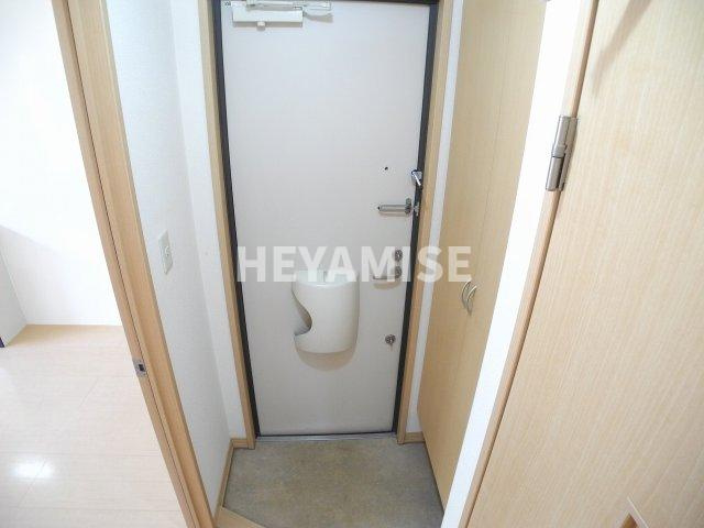 ウィルモアアサイの玄関|※室内画像は別号室のもの