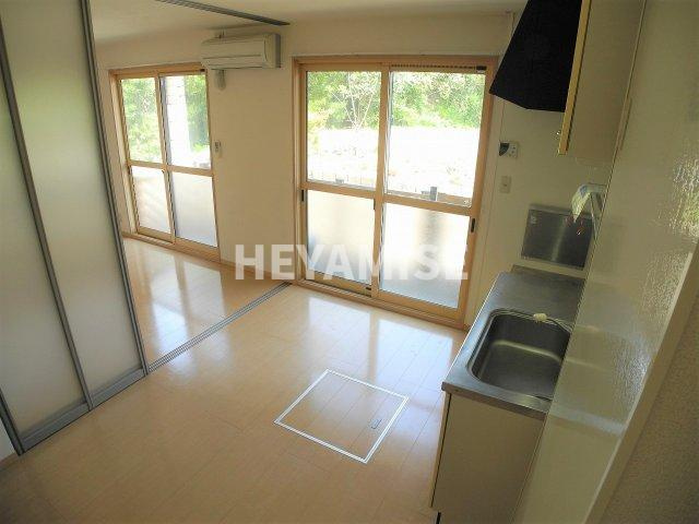 ウィルモアアサイの居間・リビング|※室内画像は別号室のもの