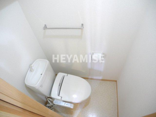 ウィルモアアサイのトイレ|※室内画像は別号室のもの