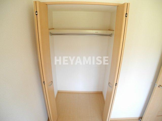 ウィルモアアサイの収納|※室内画像は別号室のもの