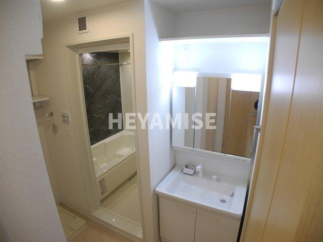 シャルマン　アースリーBの洗面所|※室内画像は類似物件のもの