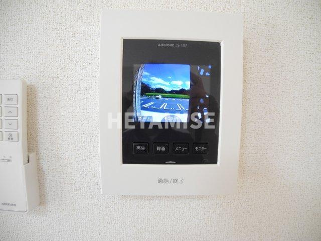 シャルマン　アースリーBのセキュリティ|※室内画像は類似物件のもの