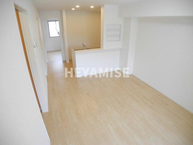 シャルマン　アースリーBの居間・リビング|※室内画像は類似物件のもの