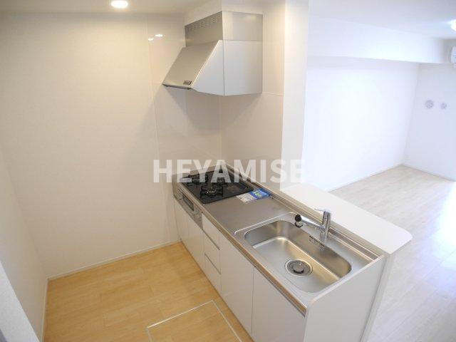 シャルマン　アースリーBのキッチン|※室内画像は類似物件のもの