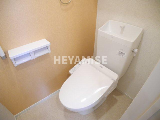 シャルマン　アースリーBのトイレ|※室内画像は類似物件のもの