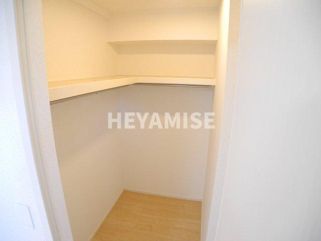 シャルマン　アースリーBの収納|※室内画像は類似物件のもの