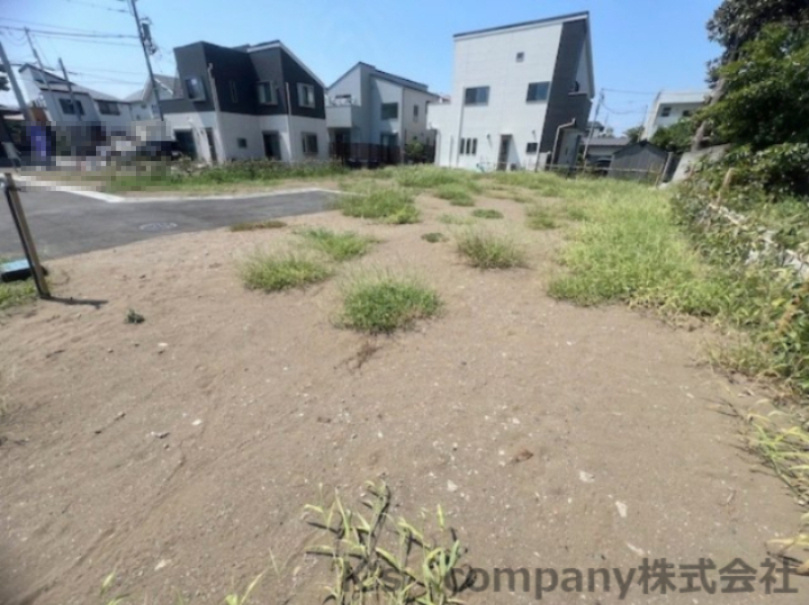 藤沢市鵠沼海岸3丁目　建築条件なし　売地　区画４の外観|外観写真☆