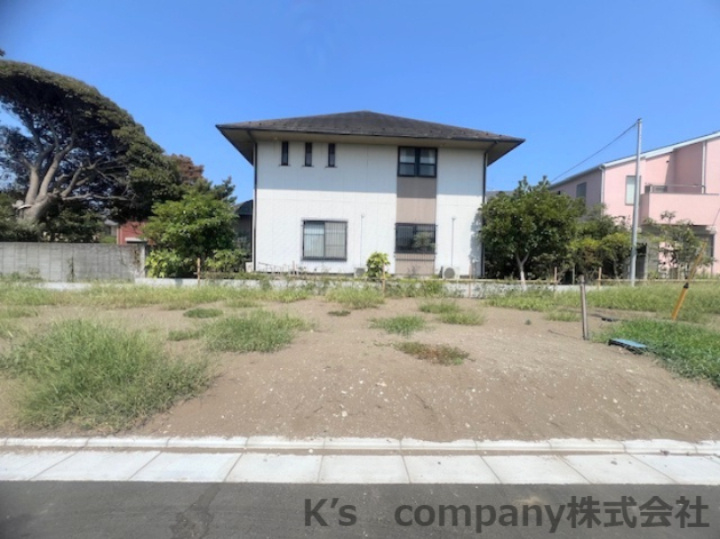 藤沢市鵠沼海岸3丁目　建築条件なし　売地　区画４の外観|外観写真☆