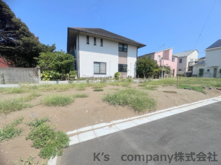 藤沢市鵠沼海岸3丁目　建築条件なし　売地　区画４の外観|外観写真☆