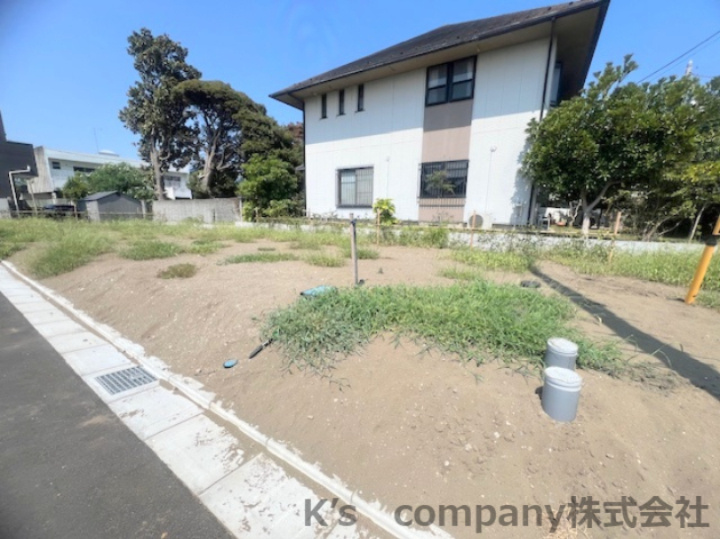 藤沢市鵠沼海岸3丁目　建築条件なし　売地　区画４の外観|外観写真☆