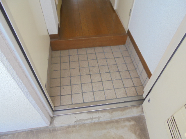 ＢＡＳＥⅠの玄関