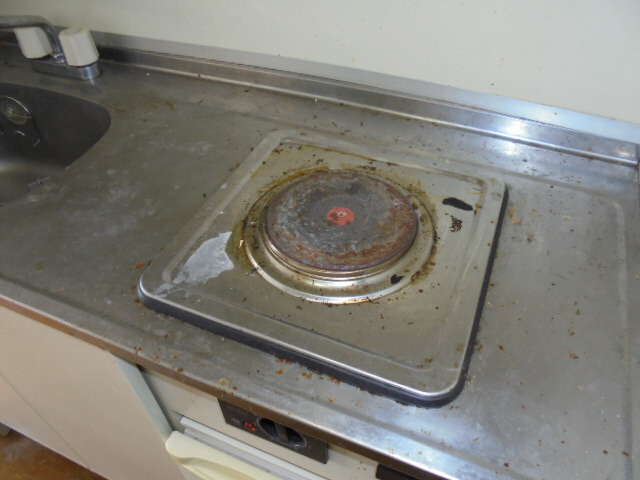 ＢＡＳＥⅠのキッチン