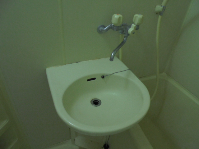 ＢＡＳＥⅠの洗面所