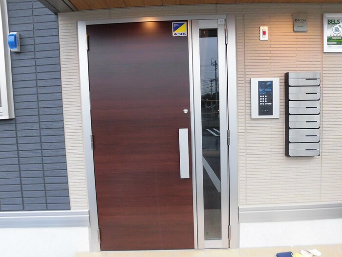 パルフェリーチェのエントランス