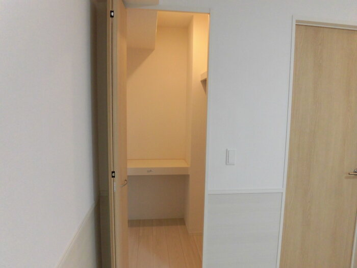 パルフェリーチェの収納