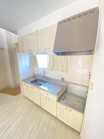 ヴィラ春日丘のキッチン