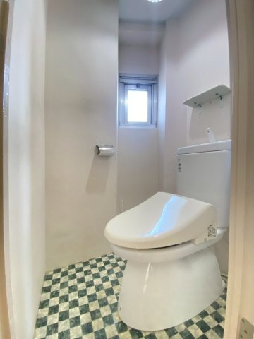 ヴィラ春日丘のトイレ