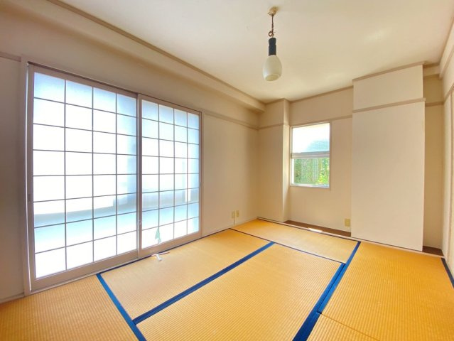 ヴィラ春日丘の寝室