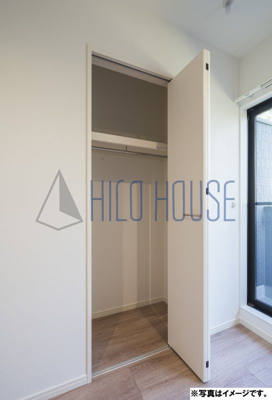 Fiore川越新宿町の収納