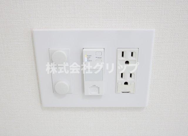 コンフォリア・リヴ横浜平沼の設備