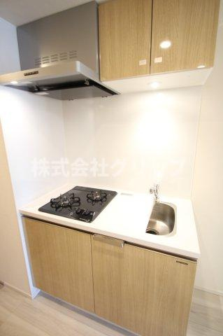 コンフォリア・リヴ横浜平沼のキッチン