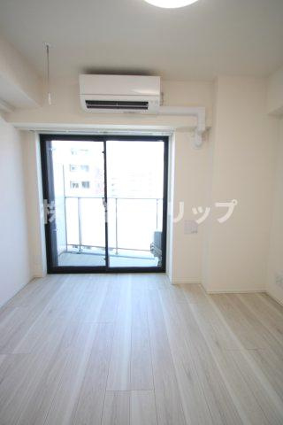 コンフォリア・リヴ横浜平沼の寝室