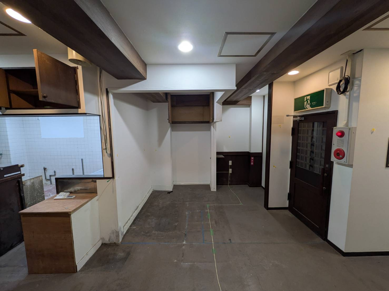 レジデンス西新宿のロビー