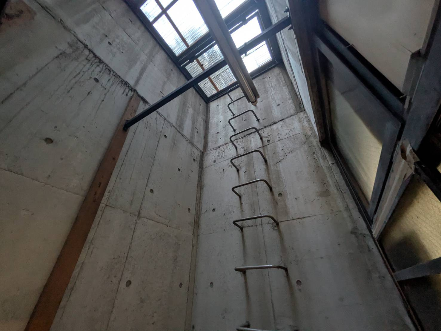 レジデンス西新宿のバルコニー