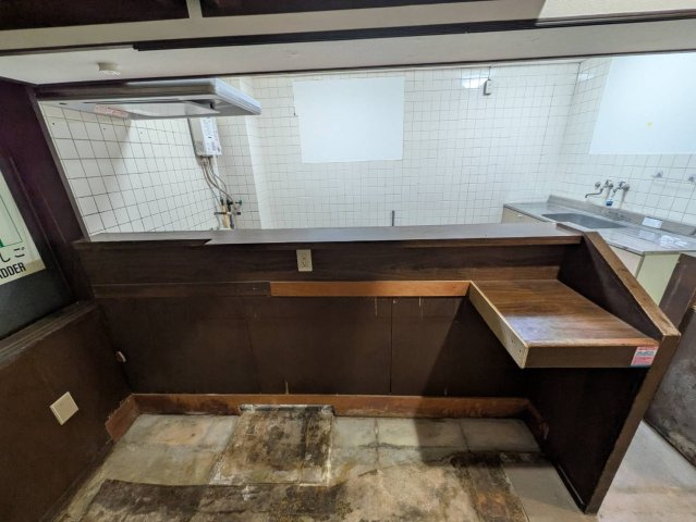 レジデンス西新宿のキッチン