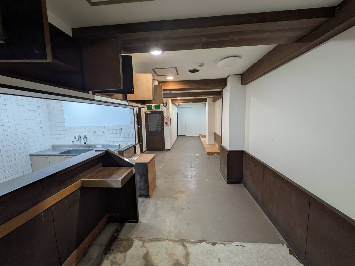 レジデンス西新宿のロビー