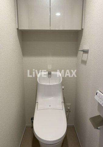 【トイレ】プラウドフラット森下Ⅳ