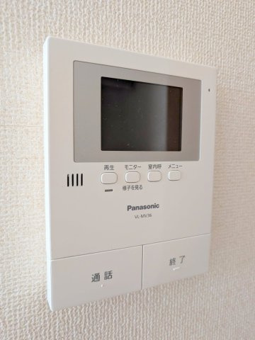 リヴィエール久米川のセキュリティ