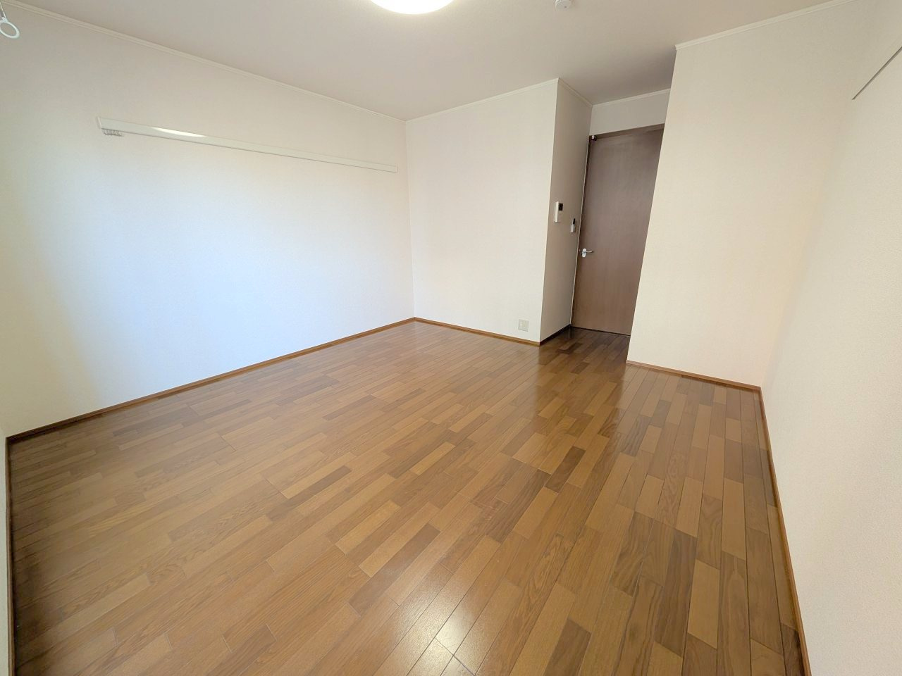 リヴィエール久米川の寝室